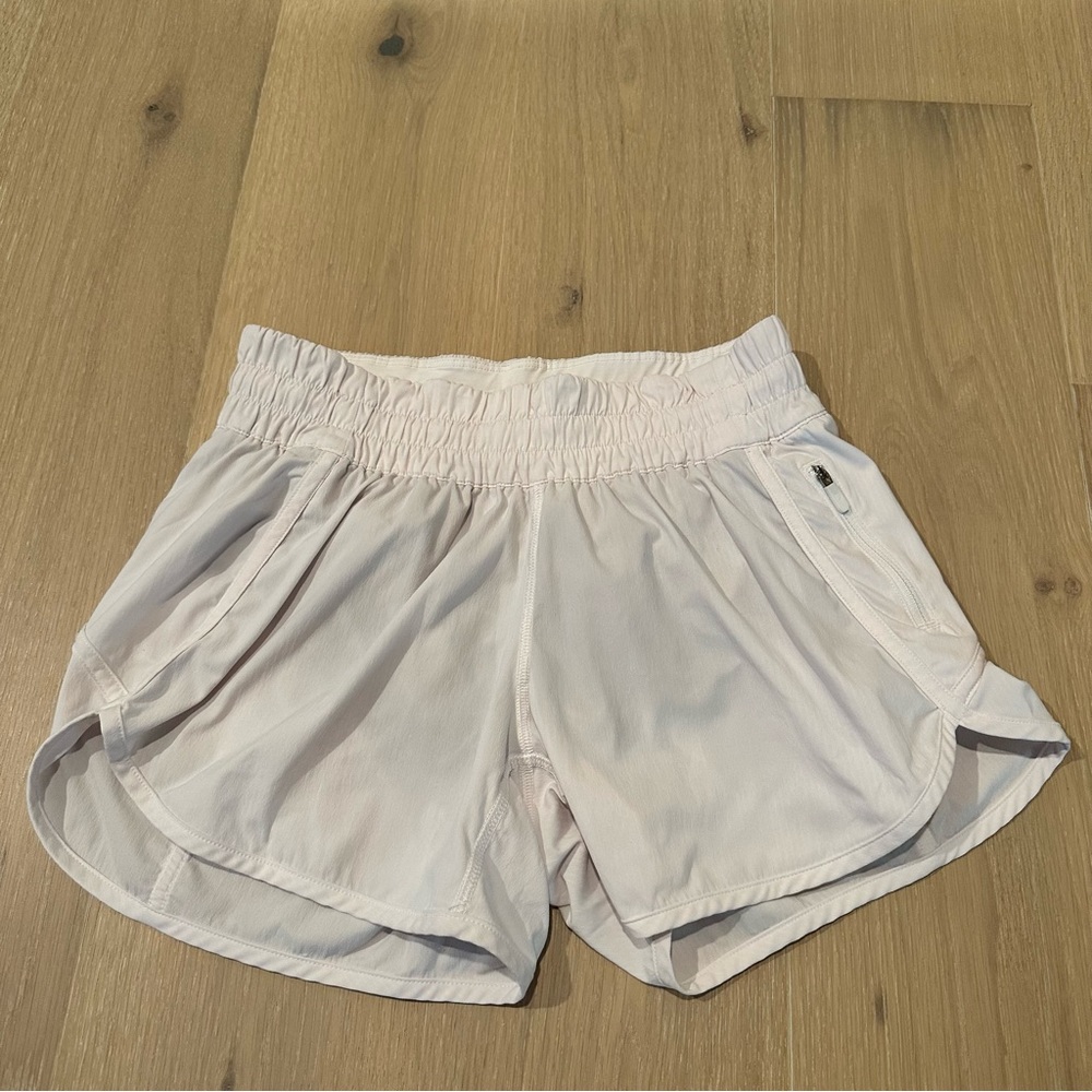 Lululemon White Shorts Size 6